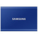 Disque SSD Externe Samsung Portable T7 500 Go USB 3.2 Bleu indigo