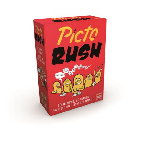 Jeu de société Goliath Picto Rush