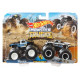 Set de 2 Véhicules Hot Wheels Monster Trucks Modèle aléatoire