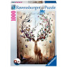 Puzzle 1000 pièces Ravensburger Cerf fantastique