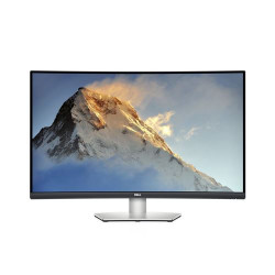 Ecran PC Dell S3221QS 32" Ecran incurvé UHD 4K Noir et argent