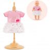 Corolle - Robe Cygnes de Tendresse pour poupon 30cm