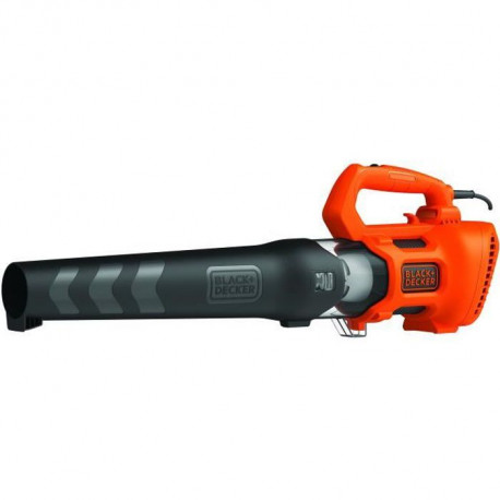 Souffleur axial filaire BEBL185-QS - BLACK+DECKER - 1850 W - volume de soufflerie: 12, 75 M3/min - 2 Vitesses Réglables en Po…