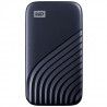 WD - Disque SSD Externe - My Passport - 2To - USB-C - Bleu