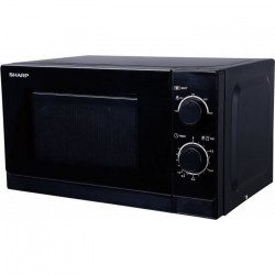 SHARP - R-200BKW - MWO Micro - ondes -  20 L - 800W - 5 niveaux de puissances - Noir