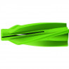 FISCHER - Cheville pour béton cellulaire GB 8 Green - fabiquée a base de matieres premieres renouvelables - Boîte de 20