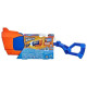 NERF SUPER SOAKER - Blaster a eau Rainstorm - jet d'eau diluvien, jeu d'eau extérieur pour enfants, ados et adultes