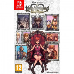 Kingdom Hearts Melody Of Memory Jeu Switch