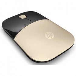 HP Souris Wireless Z3700 X7Q43AA - Doré