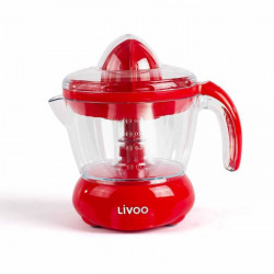 LIVOO DOD131B Presse Agrumes - Rouge