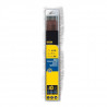 STANLEY 460726  Lot de 10 électrodes inox - Ø 2,5 mm - L 300 mm - Baguettes de soudure