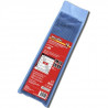 MECAFER Lot de 40 électrodes acier - Ø 2.5 mm L 300 mm