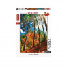 Puzzle 1000 pieces -  Les ocres de Roussillon - Nathan - Puzzle Adultes - Des 12 ans