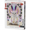 Puzzle 1000 pieces - Jasmine Apache / Téo Jasmin - Nathan - Puzzle Adultes - Des 12 ans
