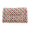 COTTON WOOD Cale-rein en Coton - 60 x H45 x 22 / 11 cm - Imprimé Boho