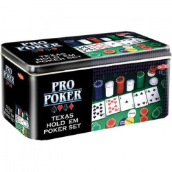 Coffret Métal Propoker Tout en 1