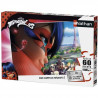 MIRACULOUS Puzzle 60 pieces - Ladybug - Nathan - Puzzle Enfant + Trieur - Des 6 ans