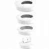 WIRQUIN Bouchon universel blanc