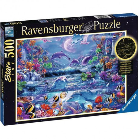 Puzzle Star Line 500 p - La magie du clair de lune