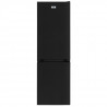 Réfrigérateur congélateur bas CONTINENTAL EDISON CEFC291NFIXB 291 L Total No Frost  L 59,5 cm x H 186 cm Inox noir