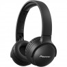 PIONEER SE-S6BN-B Casque Bluetooth -30h d'autonomie - Réducteur de bruits