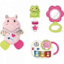 VTECH BABY - Coffret Naissance - Éveil des Sens - Rose