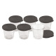 MOULINEX Lot de 6 Verrines - Cookeo -  XA606000