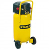 STANLEY Compresseur d'air 50L 2 HP cuve verticale