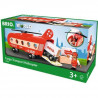 Brio World Hélicoptere Cargo - Accessoire pour circuit de train en bois - Ravensburger - Mixte des 3 ans - 33886