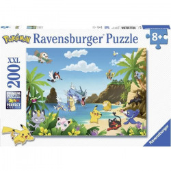 Puzzle 200 p XXL - Attrapez-les tous ! / Pokémon