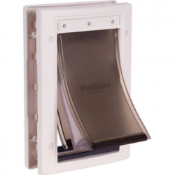 PETSAFE Porte Extreme Weather Door - Taille M - Pour chat et chien