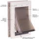 PETSAFE Porte Extreme Weather Door - Taille M - Pour chat et chien