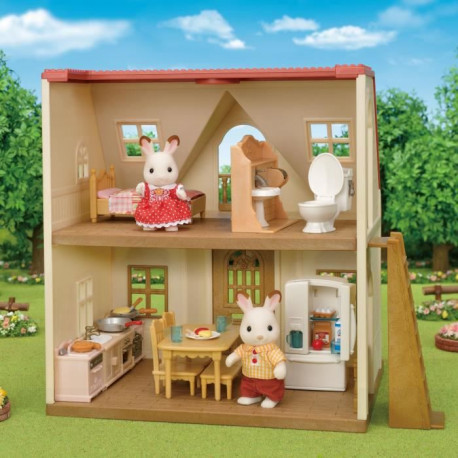 EPOCH - 5479 - Le set d'ameublement cosy cottage et papa