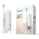 Brosse a dents électrique PHILIPS SONICARE HX9601/03 ExpertClean 7300 - Blanc et or - 3 modes