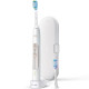 Brosse a dents électrique PHILIPS SONICARE HX9601/03 ExpertClean 7300 - Blanc et or - 3 modes