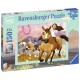 Puzzle 150 p XXL - Sauvage et libre / Spirit