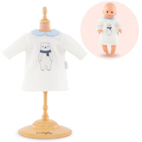 Corolle - Robe Hiver Polaire pour poupon 30cm