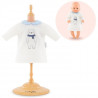 Corolle - Robe Hiver Polaire pour poupon 30cm
