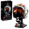 LEGO 75327 Star Wars Le Casque Red Five De Luke Skywalker Modele Réduit de Collection, Maquette a Construire, Décoration et C…