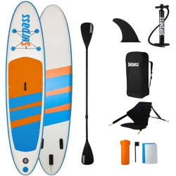 SURPASS - Kit Paddle gonflable Sea Rider Kayak - 320x76x15cm avec siege Kayak - 115kg max