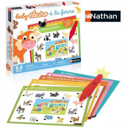 Nathan Baby Electro - Animaux de la ferme, jeu éléctronique