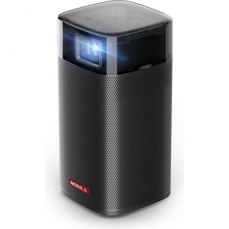 ANKER Nebula Apollo - Mini projecteur Wifi - Haut-parleur 6W - 200 lumens ANSI - 854x480 - Portable - Noir
