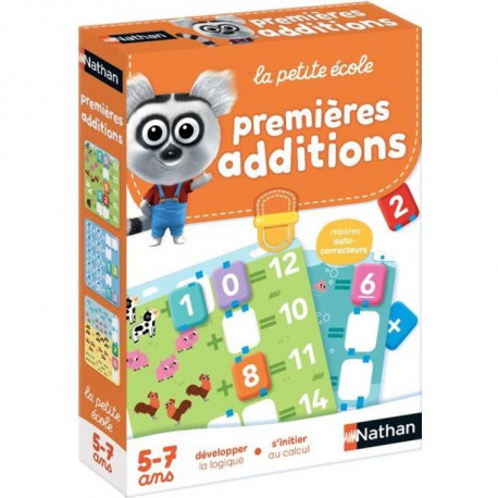 NATHAN La Petite Ecole - Premieres Additions