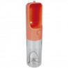Duvo+ Chien Bouteille D'Eau rose 28,5x6,5x6,5cm 0,18Kg