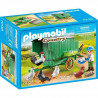 PLAYMOBIL 70138 - Country La Ferme - Enfant et poulailler