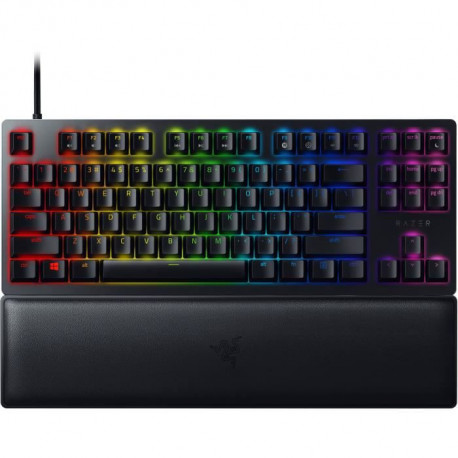 RAZER -  Clavier gaming  HUNTSMAN V2 PURPLE SWITCH