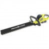 Taille haies hybride RYOBI 18V One+ - 1 batterie 2.5Ah - 1 chargeur RHT1850H25HS