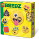 SES CREATIVE Beedz Perles a Repasser - Émoticônes