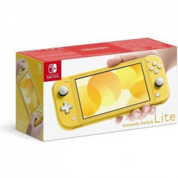 NINTENDO Console Switch Lite Jaune