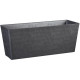 PoeTIC - Jardiniere Elément 60 ardoise - L 59,5 x l 21,4 x h 24 cm - 23,7L
